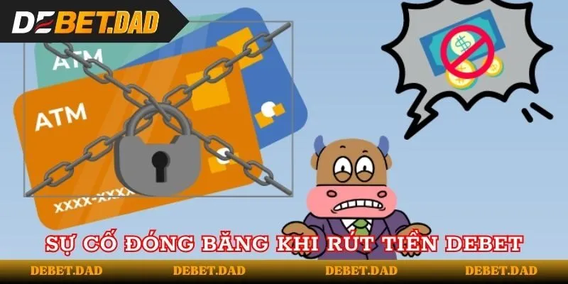 Sự cố đóng băng số dư tài khoản Debet Sự cố đóng băng số dư tài khoản Debet